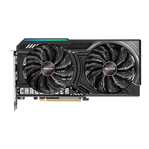 ASRock RX 9060 XT Challenger OC 8GB GDDR6 Graphics Card